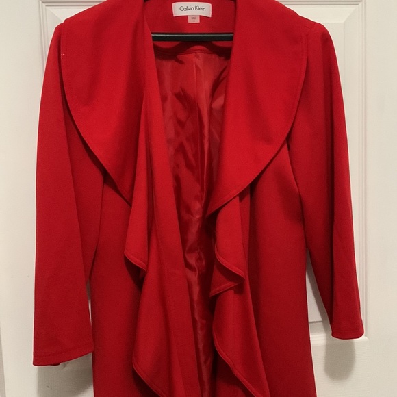Woman’s Calvin Klein size 12 blazer/ Suit Jacket - Picture 3 of 7